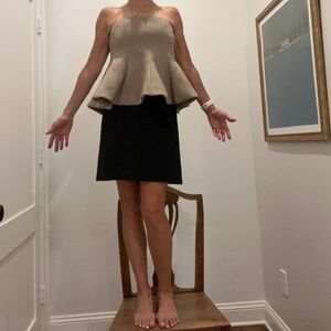 NWT Maeve Black Skirt